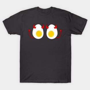 Funny Cartoon Deviled Eggs T-Shirt